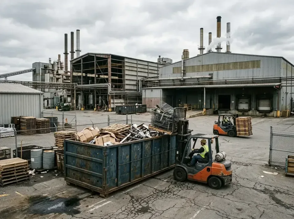 industrial-factory-scrap-conta-003 — frequently asked questions, Cheap Roll-off Dumpster Rentals in Geneva, IL